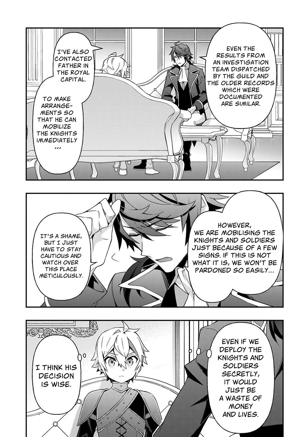 Tensei Kizoku no Isekai Boukenroku ~Jichou wo Shiranai Kamigami no Shito~ Chapter 29 23